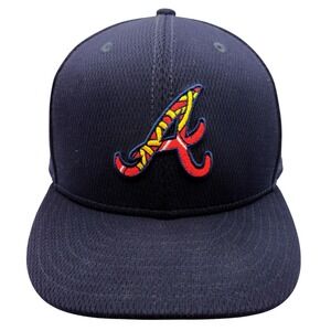 New Era 59FIFTY Atlanta Braves 2020 Spring Training Fitted Hat Navy 7 3/8 MLB
